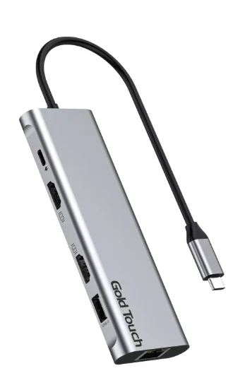 תחנת עגינה USB SU-C13 Gold Touch