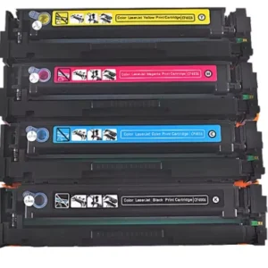 סט 4 טונרים תואמים 205A Pack 4pck CF530-3A HP