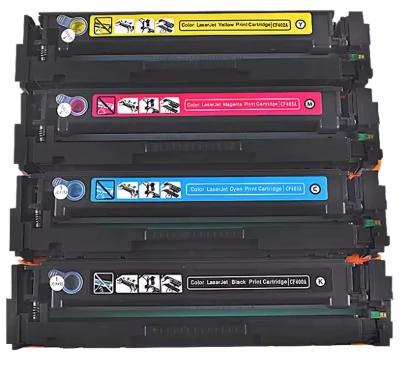 סט 4 טונרים תואמים 205A Pack 4pck CF530-3A HP