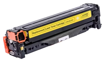 טונר צהוב תואם HP CC532