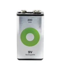 סוללה נטענת 8.4V 200mA 9V NiMH GP GPRHV208R088