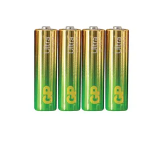 4 סוללות אולטרה אלקליין 1.5V AA GP GPPCA15AU790