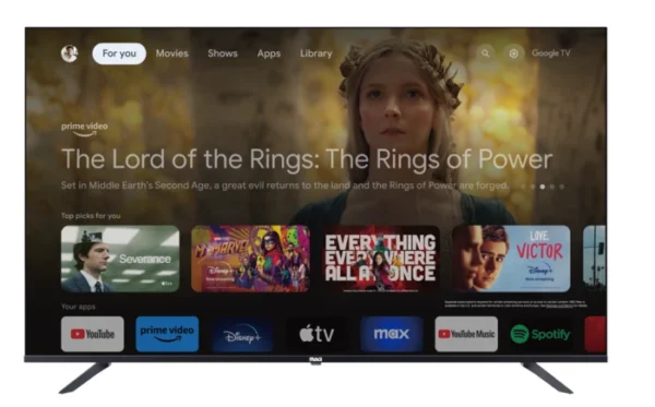 טלוויזיה MAG GTV50D23 4K 50 אינטש