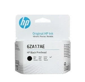 ראש הדפסה שחור מקורי HP 6ZA17AE