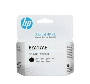 ראש הדפסה שחור מקורי HP 6ZA17AE