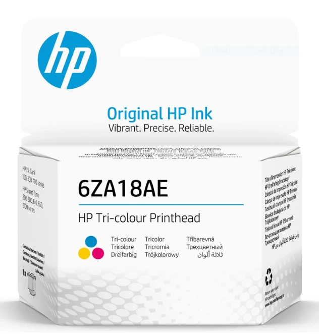 ⁦ראש הדפסה צבעוני HP 6ZA18AE⁩ – תמונה ⁦1⁩