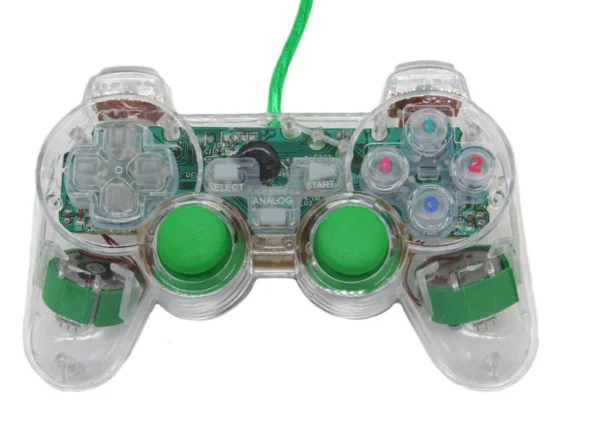 גיים פד שקוף עם רטט