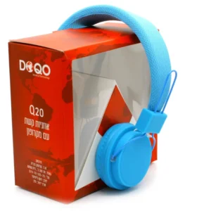 אזניות קשת עם מיקרפון חיבור AUX