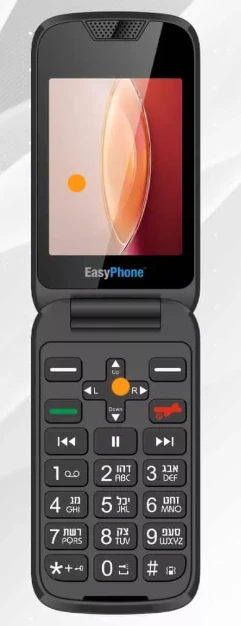 טלפון סלולרי צדפה NP-50