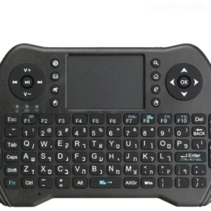 מקלדת מיני אלחוטית נטענת כולל משטח מגע MT10