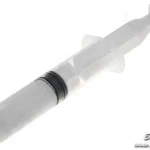 משחת קירור גדול במזרק - כסף