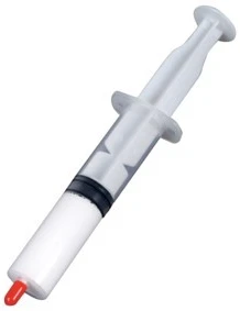 משחת קירור גדול במזרק - לבן