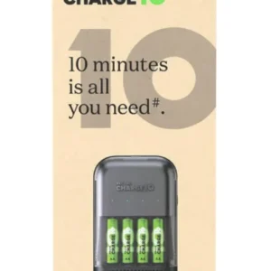 מטען סוללות מהיר עם 4 סוללות REYCO GP ACSS491003