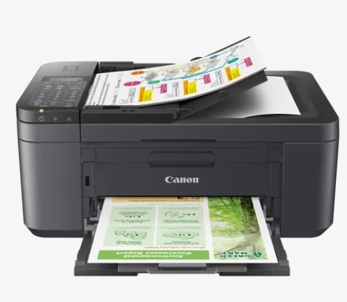 נדפסת הזרקת דיו CANON 4 PIXMA TR4755I