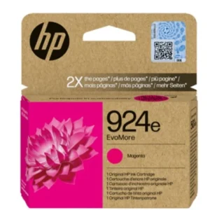 ראש דיו מקורי אדום HP 924e 4K0U8NE