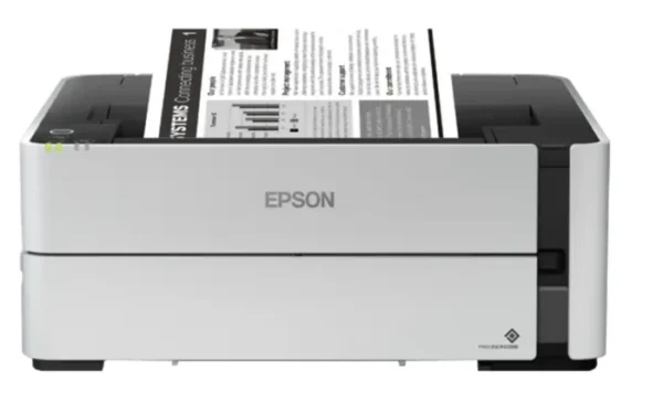מדפסת הזרקת דיו רגילה ECOTANK M1170 Epson אפסון