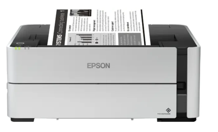 ⁦מדפסת הזרקת דיו רגילה ECOTANK M1170 Epson אפסון⁩ – תמונה ⁦1⁩