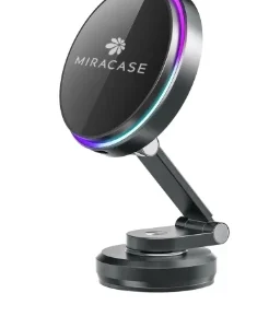 תושבת טעינה מגנטית אלחוטית לרכב MMDM75 MIRACASE