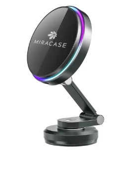 תושבת טעינה מגנטית אלחוטית לרכב MMDM75 MIRACASE