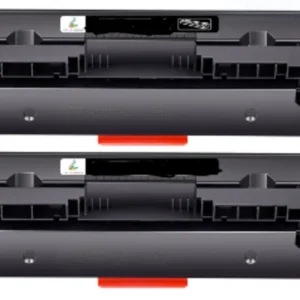 זוג טונר שחור תואם HP 139X W1390X