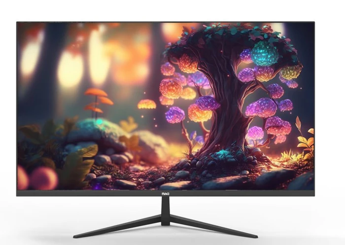 ⁦מסך מחשב 27" MAG F27F165Y FLAT⁩ – תמונה ⁦1⁩