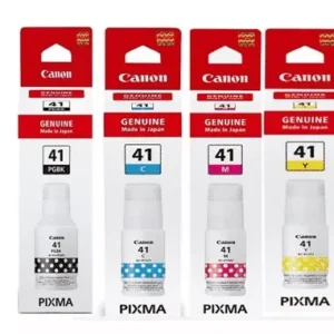 מארז 4 בקבוקי דיו מקורי CANON GI41