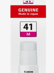 מיכל דיו מקורי אדום CANON GI41 M