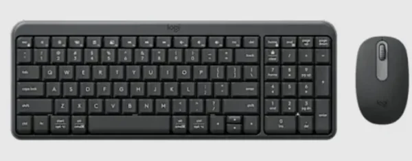 מקלדת ועכבר Logitech Wireless Desktop MK250 לוגיטק