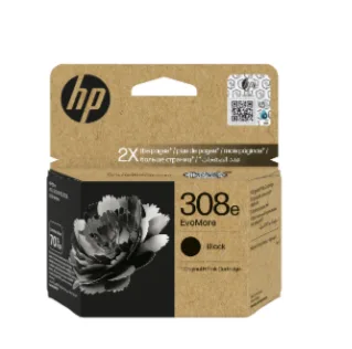 ראש דיו מקורי HP 308e EvoMore 7FP22UE BK