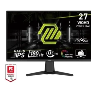 מסך מחשב MSI MAG 275QF 2K