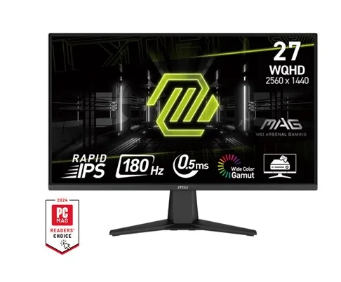 מסך מחשב MSI MAG 275QF 2K