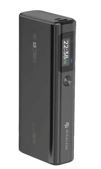 מטען נייד Miracase MBP20PD130W 20,000mAh