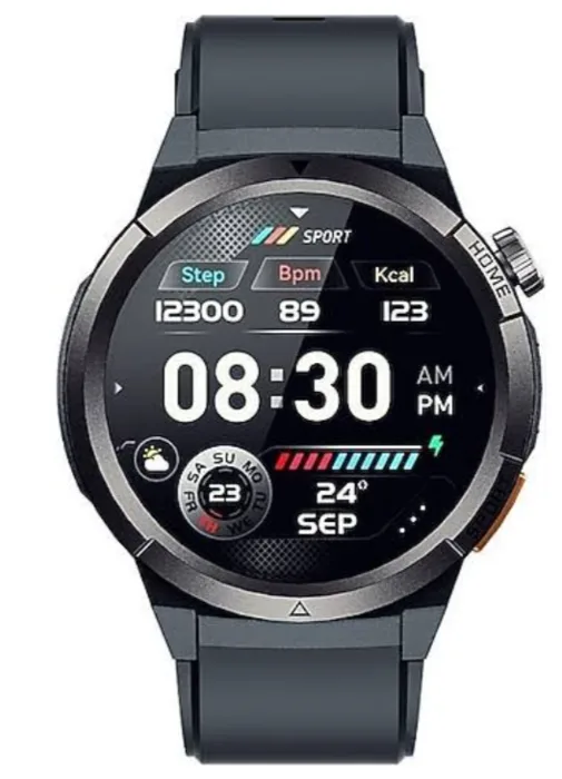 שעון חכם QCY S12 שחור