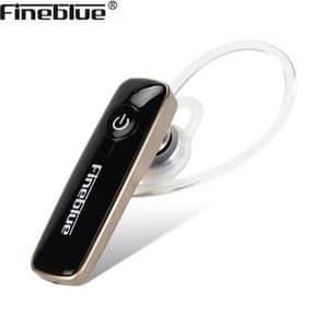 אוזניות FINBEBLUE BF-515 לבן