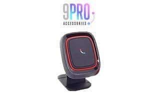 מעמד לרכב דשבורד קצר מגנטי M07-T2 -9 PRO שחור