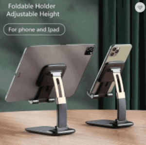 מעמד שולחני לנייד גמיש