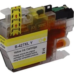 ראש דיו תואם צהוב BROTHER LC427XL