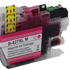 ראש דיו תואם אדום BROTHER LC427XL