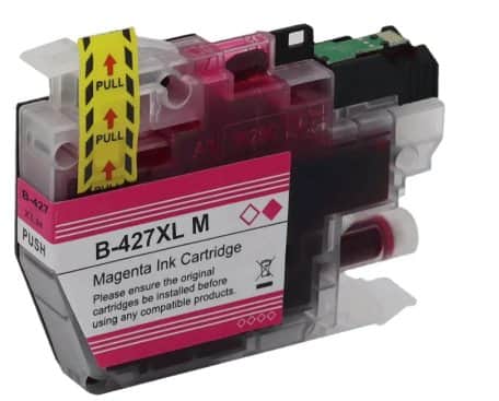 ראש דיו תואם אדום BROTHER LC427XL