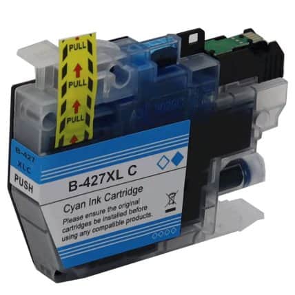 ראש דיו תואם כחול BROTEHR LC427XL BROTHER