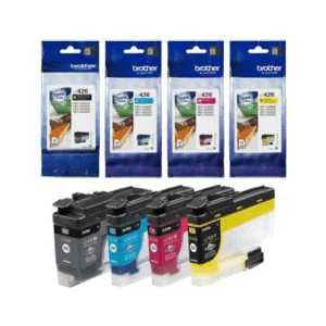‏סט 4ראשי דיו תואמים LC426XL סט 4 ראשי דיו Brother