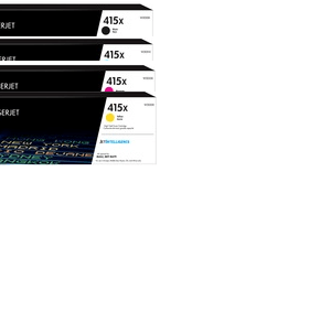 סט טונרים תואמים W2030X W2031X W2032X W2033X) HP 415X ) מגיע עם ציפים