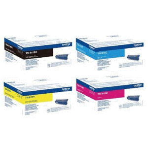 סט 4 טונרים תואמים TN910 BROTHER