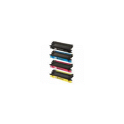 4 ‏טונרים תואמים Brother TN210BK ברדר