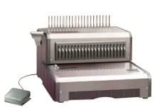 160-D כורך ספירל מקצועי- חשמלי QUPA