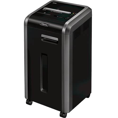 מגרסת נייר Fellowes 225CI- שנתיים אחריות באתר הלקוח