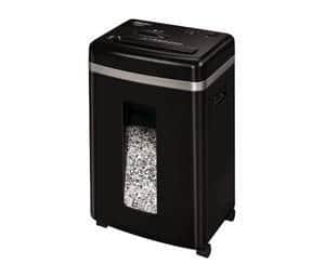 מגרסת נייר ‏22 ‏ליטר Fellowes 450M + שמן מקורי למגרסות +משלוח חינם