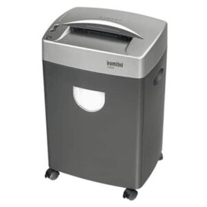 מגרסת נייר 44 ליטר Intimus 3000S + שמן מקורי למגרסות FELLOWES + משלוח חינם