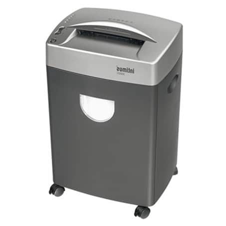 מגרסת נייר ‏44 ‏ליטר Intimus 3000S + שמן מקורי למגרסות FELLOWES + משלוח חינם