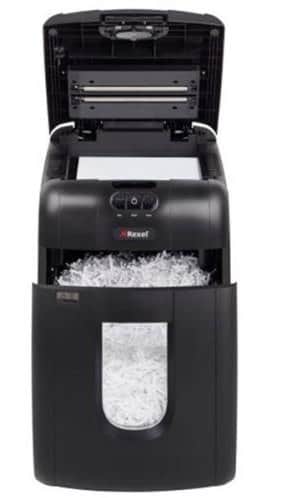 מגרסת נייר REXEL AUTO+130X